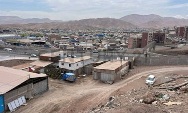 Terreno en la Pampa Alto Hospicio