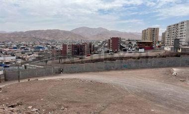 Terreno en la Pampa Alto Hospicio