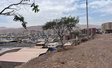 Terreno en la Pampa Alto Hospicio