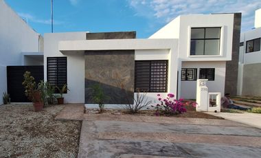 Casa en renta de un piso  Mérida Yucatán, Gran San Pedro Cholul