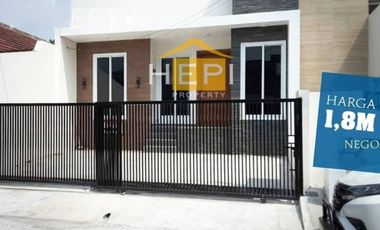 Rumah Bagus Siap Huni Puri Anjasmoro Tengah Kota Semarang