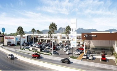 Locales Comerciales en Renta en Guadalupe, Zac. En Boulevard López Portillo