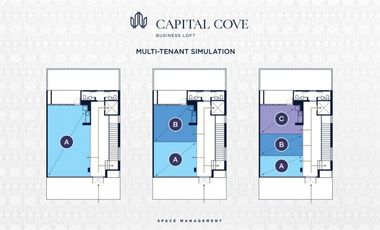 Ruko Keren Capital Cove Strategis di BSD City