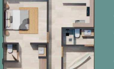 Departamento en Venta en San Benito, Najau, km 24.5 Costa Esmeralda(PN NYS)