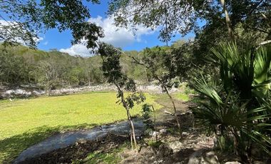 Terrenos en Venta en Entreselvas en Kantunil