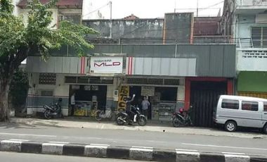 Dijual Rumah Usaha JL Kaliayar, Surabaya Pusat Dekat Kapasari