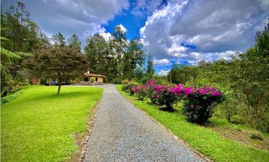 Venta o Renta Finca Parcelacion El Retiro