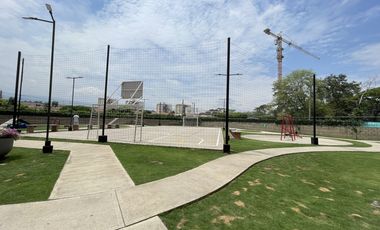 apartamento en arriendo en prados del este. Cod A5748