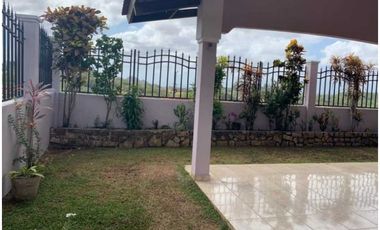 VENDO CASA EN ARRAIJAN JUAN DEMOSTENES BRISAS DEL GOLF 3R