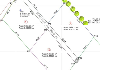 lote en venta en vereda la concepción. Cod V5687
