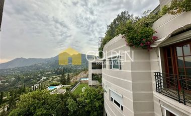 Departamento venta/ arriendo de 3 dorm. en Vitacura - Vista