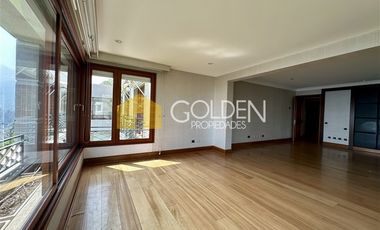 Departamento venta/ arriendo de 3 dorm. en Vitacura - Vista