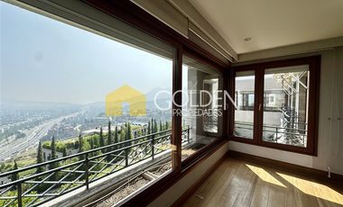 Departamento venta/ arriendo de 3 dorm. en Vitacura - Vista