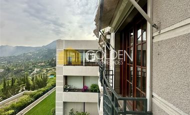 Departamento venta/ arriendo de 3 dorm. en Vitacura - Vista