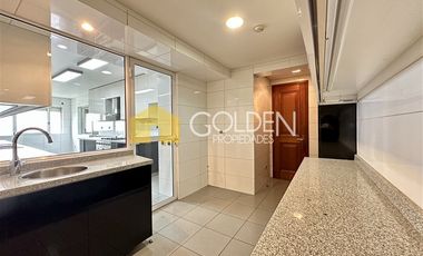 Departamento venta/ arriendo de 3 dorm. en Vitacura - Vista