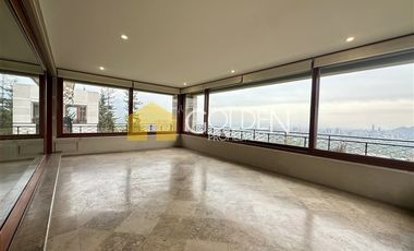 Departamento venta/ arriendo de 3 dorm. en Vitacura - Vista