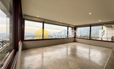 Departamento venta/ arriendo de 3 dorm. en Vitacura - Vista