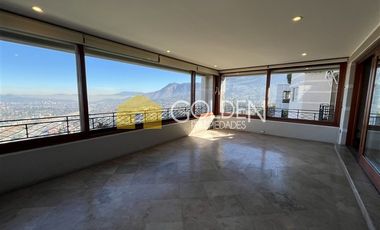 Departamento venta/ arriendo de 3 dorm. en Vitacura - Vista
