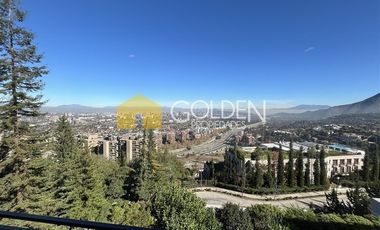 Departamento venta/ arriendo de 3 dorm. en Vitacura - Vista