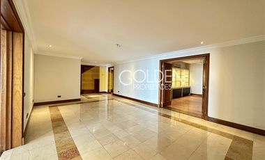 Departamento venta/ arriendo de 3 dorm. en Vitacura - Vista