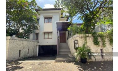 For Sale Modern Tropical-Style House inside Exclusive Compound at Kemang