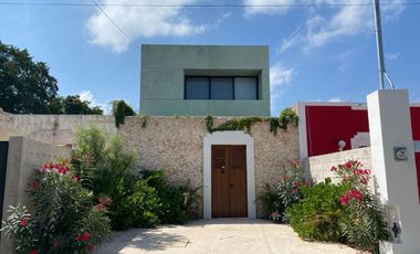 Casa remodelada en venta en la colonia Esperanza Mérida Yucatán