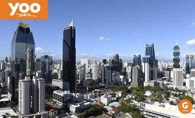 Se alquila apartamento en Av. Balboa piso 31. (AA)