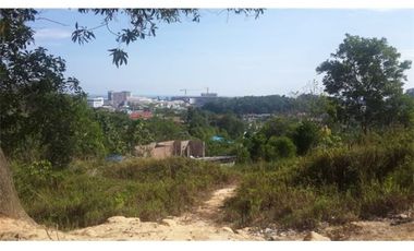Dijual Tanah di Bukit Cinta 10.000m2, Sangat Murah Dibawah Harga Pasar Balikpapan Kota Kalimantan Timur