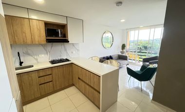 apartamento en arriendo en santa rosa de cabal. Cod A19460