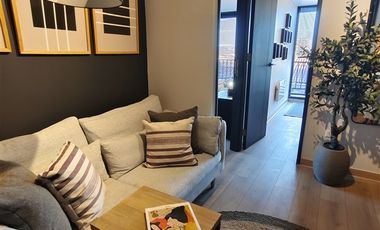 Departamento en venta de 2 dorm. en Providencia