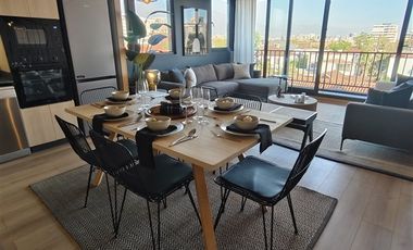 Departamento en venta de 2 dorm. en Providencia