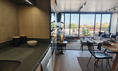 Departamento en venta de 2 dorm. en Providencia