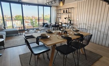 Departamento en venta de 2 dorm. en Providencia