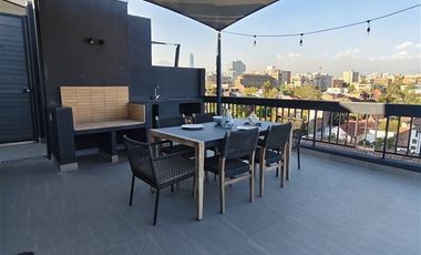 Departamento en venta de 2 dorm. en Providencia
