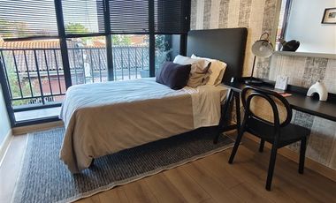 Departamento en venta de 2 dorm. en Providencia