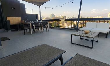 Departamento en venta de 2 dorm. en Providencia