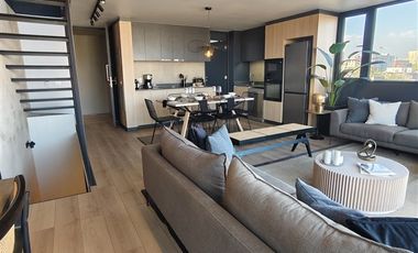 Departamento en venta de 2 dorm. en Providencia