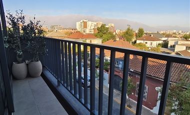 Departamento en venta de 2 dorm. en Providencia