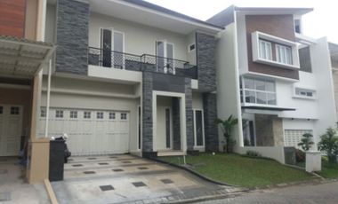 Rumah new mewah di villa bukit Regency Pakuwon indah