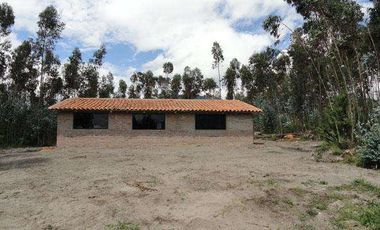 Venta Cambio Casa de campo en Otavalo sector Gualsaqui