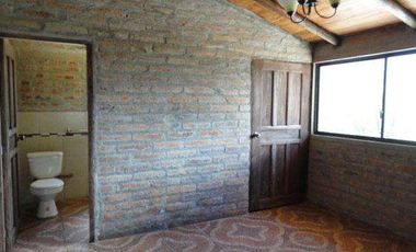 Venta Cambio Casa de campo en Otavalo sector Gualsaqui