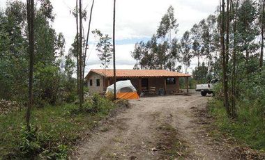 Venta Cambio Casa de campo en Otavalo sector Gualsaqui