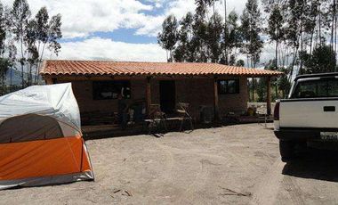 Venta Cambio Casa de campo en Otavalo sector Gualsaqui
