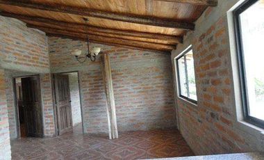Venta Cambio Casa de campo en Otavalo sector Gualsaqui