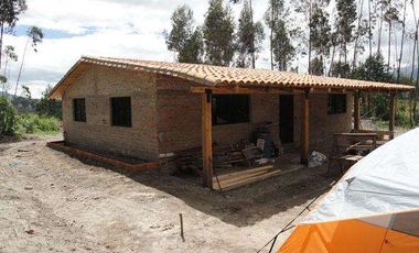 Venta Cambio Casa de campo en Otavalo sector Gualsaqui