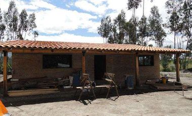Venta Cambio Casa de campo en Otavalo sector Gualsaqui