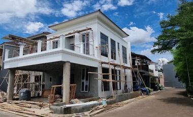 Rumah Bagus Lokasi Fantastis Di Perumahan Elit Cipinang