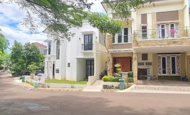 Rumah Bagus Lokasi Fantastis Di Perumahan Elit Cipinang