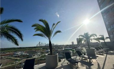 APARTAMENTO AMOBLADO EN  OCEAN HOUSE SANTA MARIA