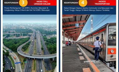 Gudang Tritonville Luas Lingkungan Aman Nyaman di Batuceper